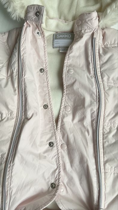 Комбінезон-конверт chicco (рукавички в комплекті)