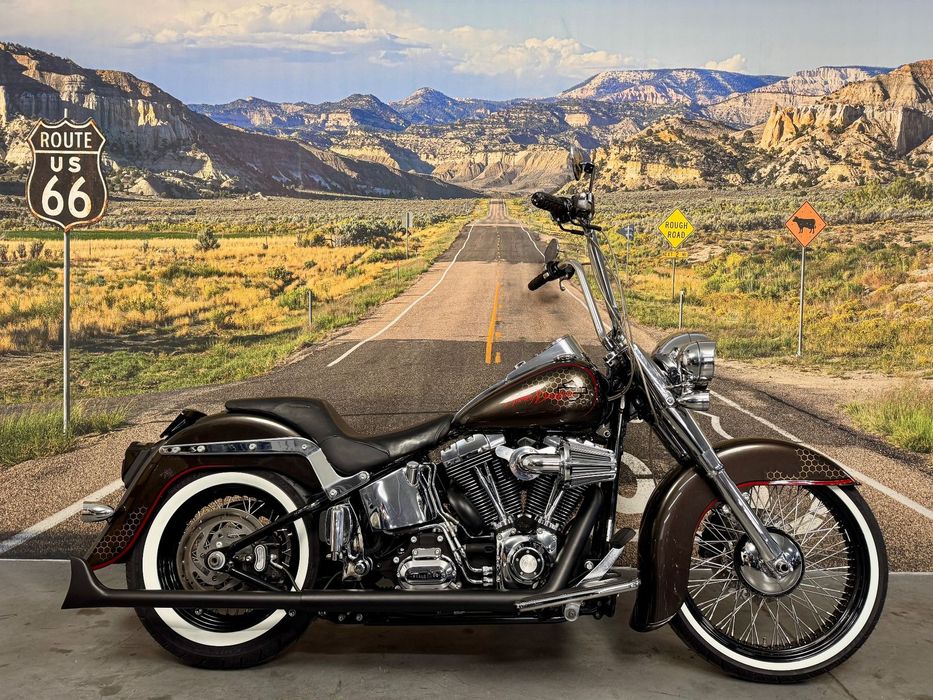 Harley-Davidson Softail Deluxe Harley Davidson Softail Deluxe 2010 Chicano Style ! Zobacz !