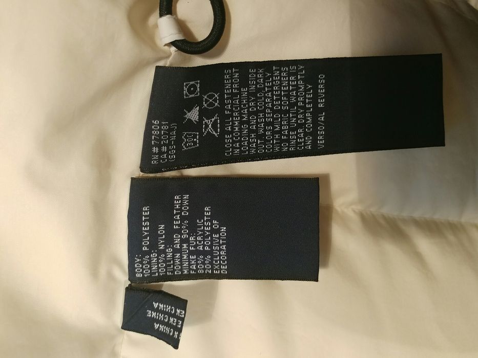 Мужская зимняя куртка пуховик парка Tommy Hilfiger Wool Down Parka