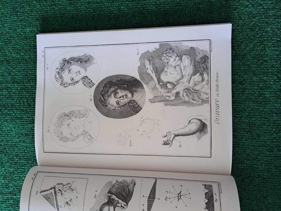 L'Encyclopedie Diderot Et D'Alembert - Gravure Et Sculpture