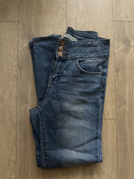 Spodnie rurki jeans skinny