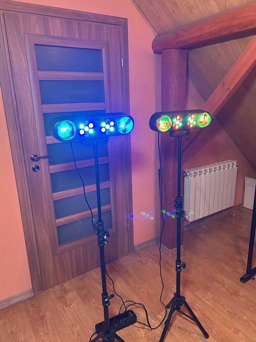 Oświetlenie Imprezowe LED Disco Statywy kule dyskotekowe Nowe