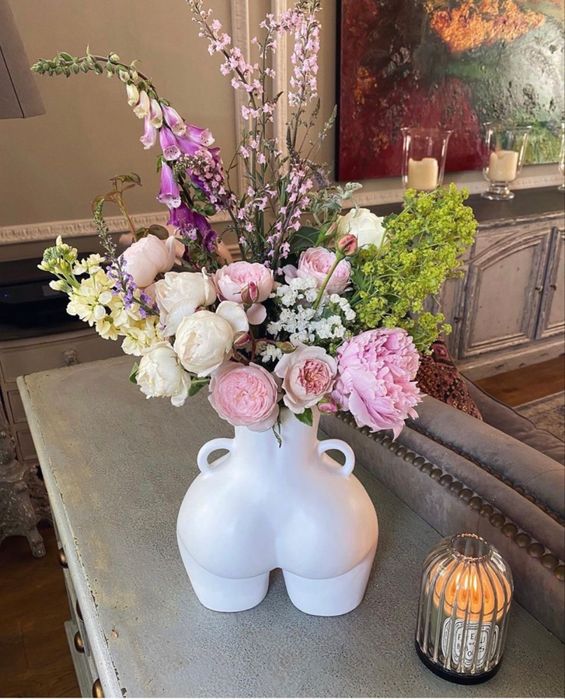 Ваза у формі жіночого тіла, попи «women shape 1.0» на подарунок