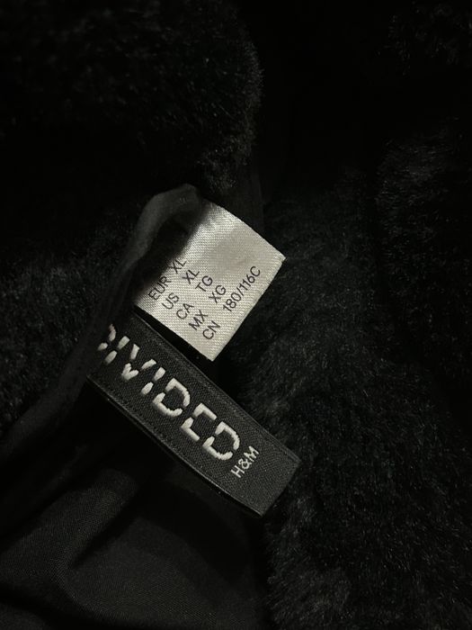 Стильна шуба h&m