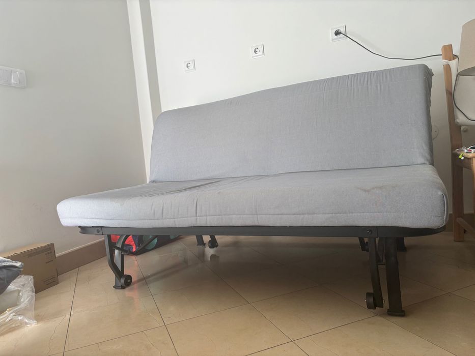 Sofá cama 2 lugares Ikea