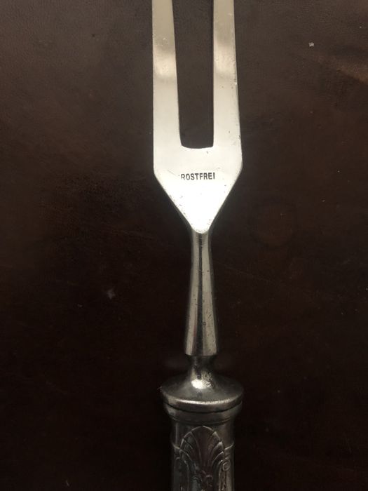 Набор для мяса, Solingen, Wilhelm Neef,  барбекю и гриля