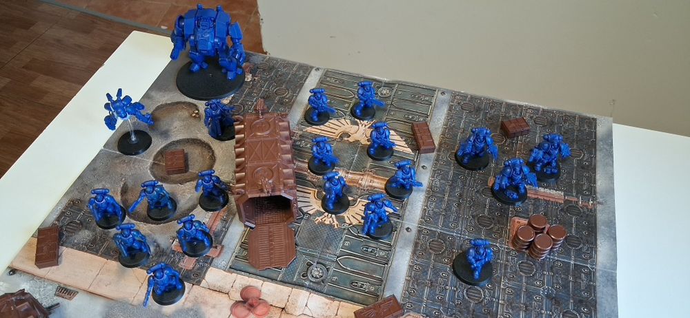 Warhammer 40.000 / 40K  (2 exercitos)