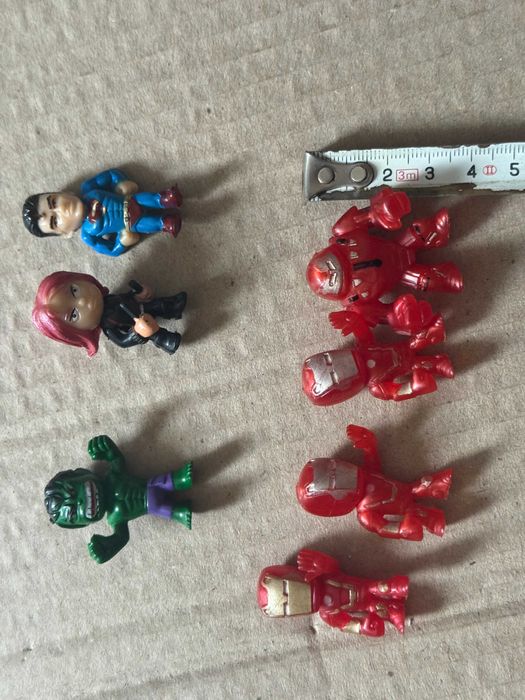 Фигурки супергероев Marvel DC