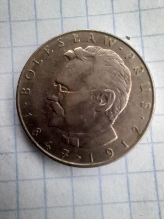 10zl 1977 Boleslaw Prus.ladna