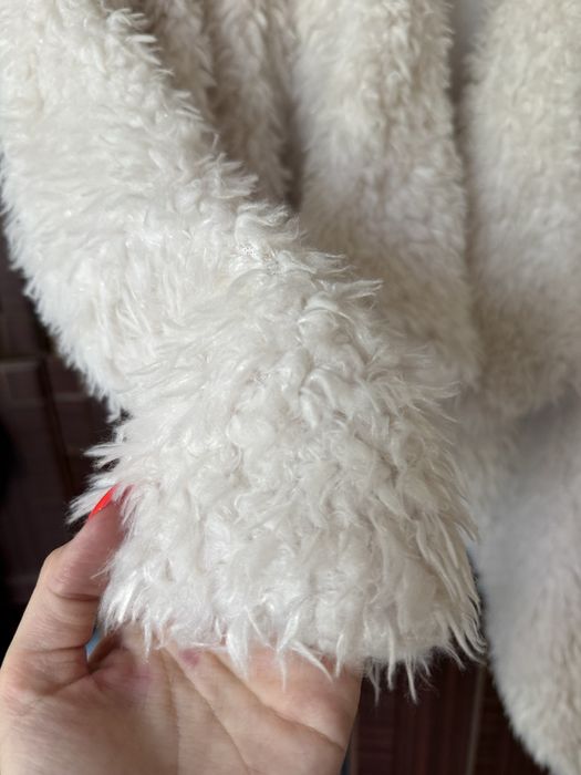 Легенька шубка накидка