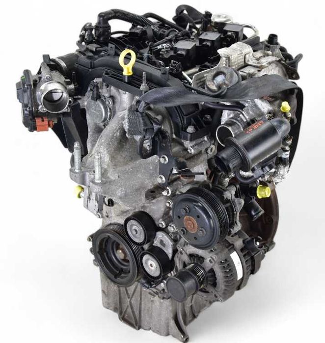 Kompletny. silnik Ford 1.0 EcoBoost 125KM POMIAR KOMPRESJI Gwarancja