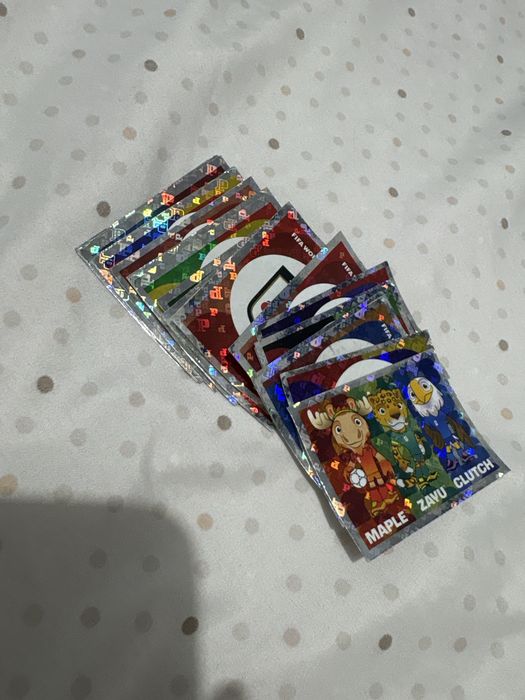 Cromos mundiaiss