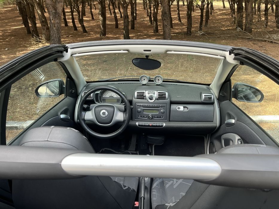 Smart Fortwo Cabrio 1.0 Mhd (2009) NACIONAL