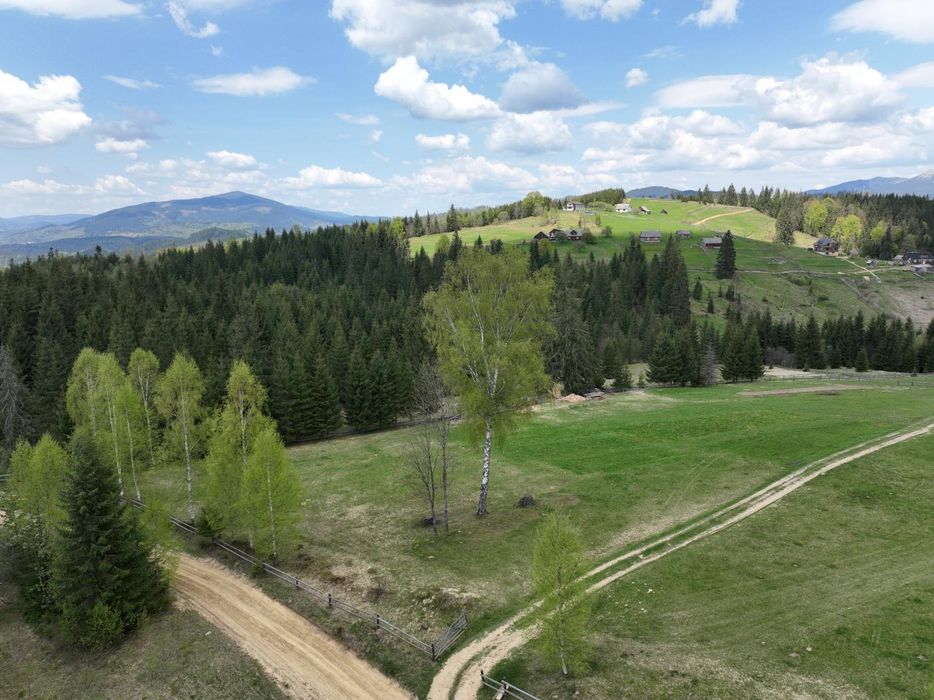 Ділянка 0,20 га с.Яблуниця (вихід до лісу, панорама на гори) - View 2