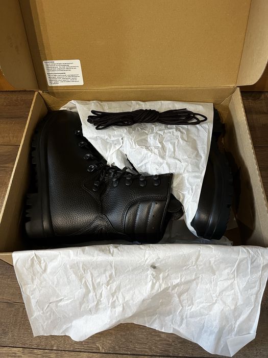 Buty trzewiki zimowe Wojas 933A/MON