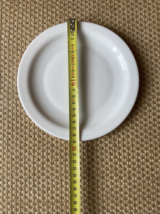 Arcopal White Plain Plates (15 total)64750585204737126