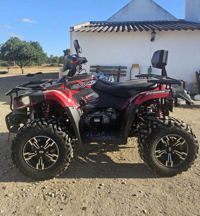 2016 Linhai 550 efi 4x4