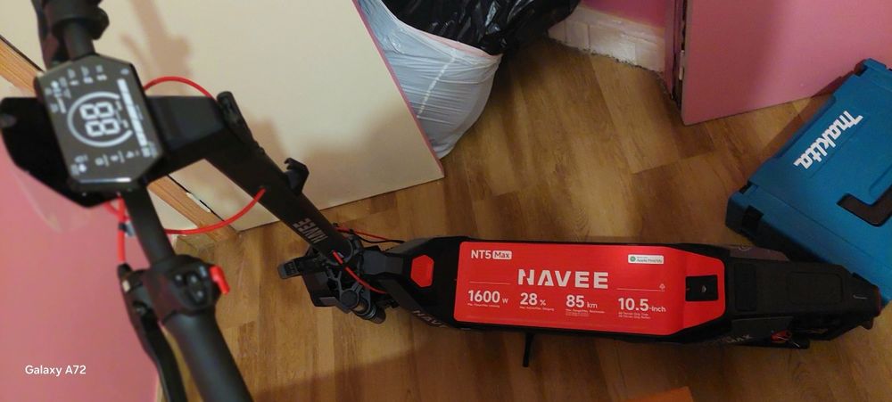 Trotinete NAVEE NT5 MAX