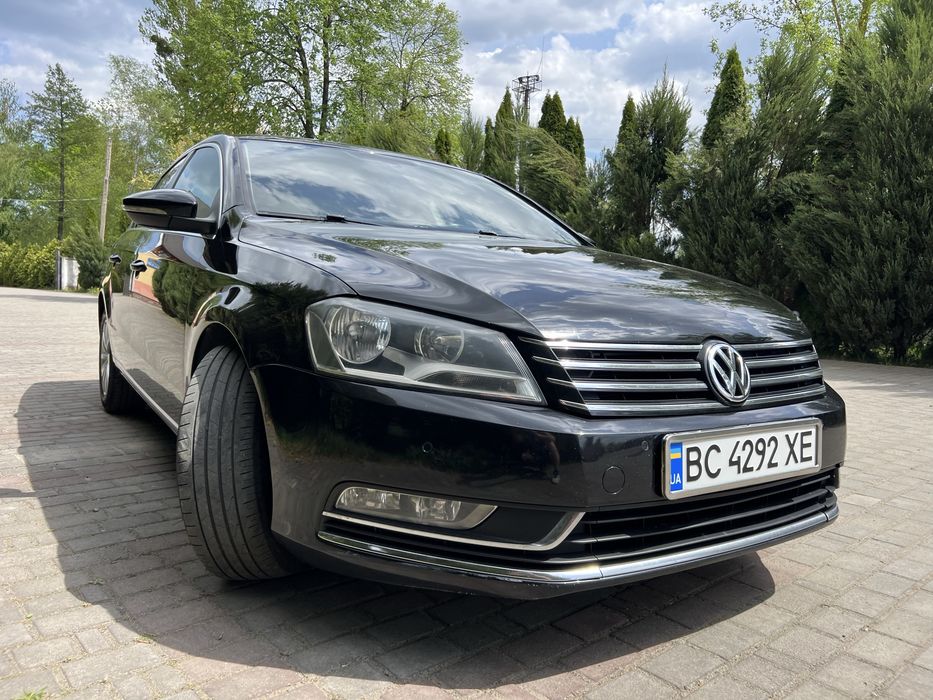 Volkswagen Passat B7 2012 рік