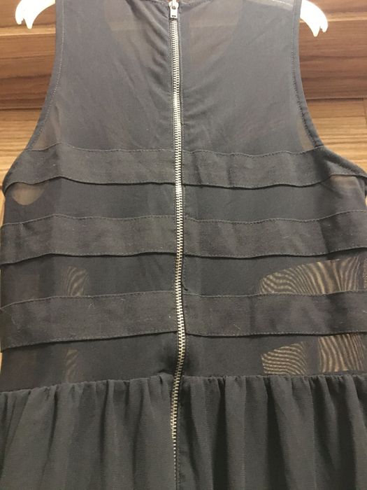 Sukienka h&m r36 długa z szyfonu