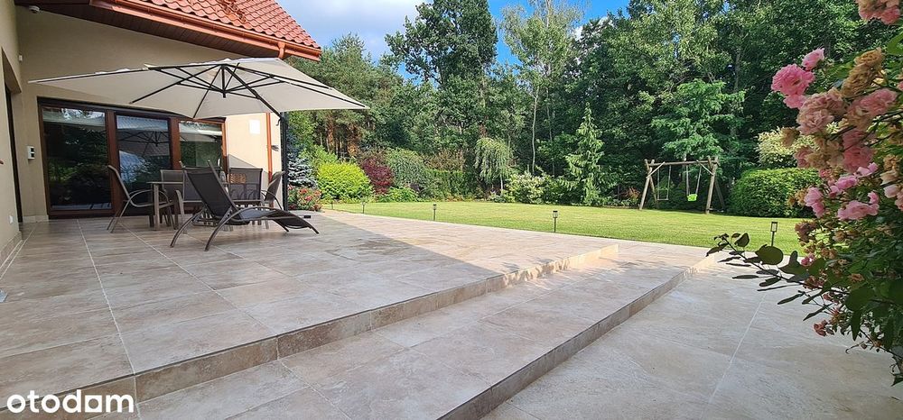 wolnostojący Strzeniówka 277m2 działka 2000m2 -LAS-SPOKÓJ-BEZPOŚREDNIO