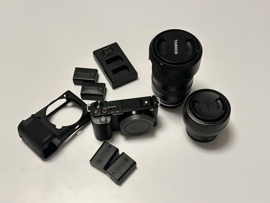 Камера sony zv-e10 камера для відео