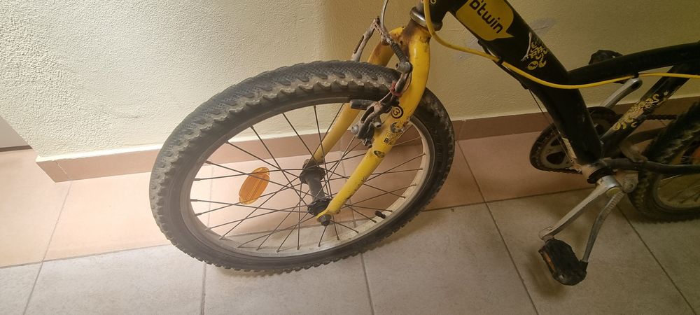 Bicicleta criança roda 20 -  6 a 10 anos