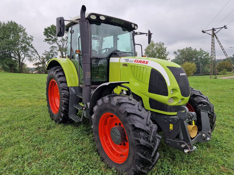 Clas Ares 657 1 własciciel super stan cena Brutto