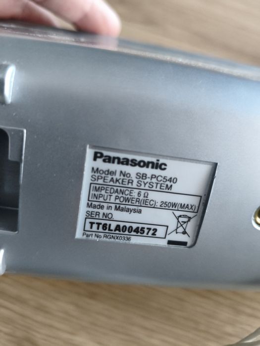 Zestaw kino domowe Panasonic SC-PT150