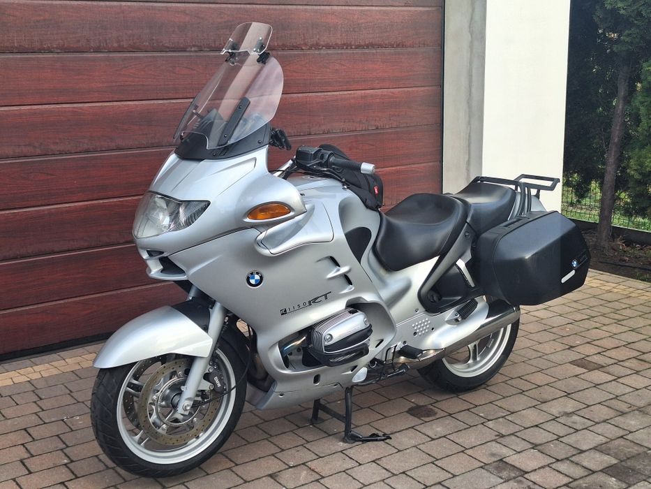 BMW R1150RT od motocyklisty. 88tys km..