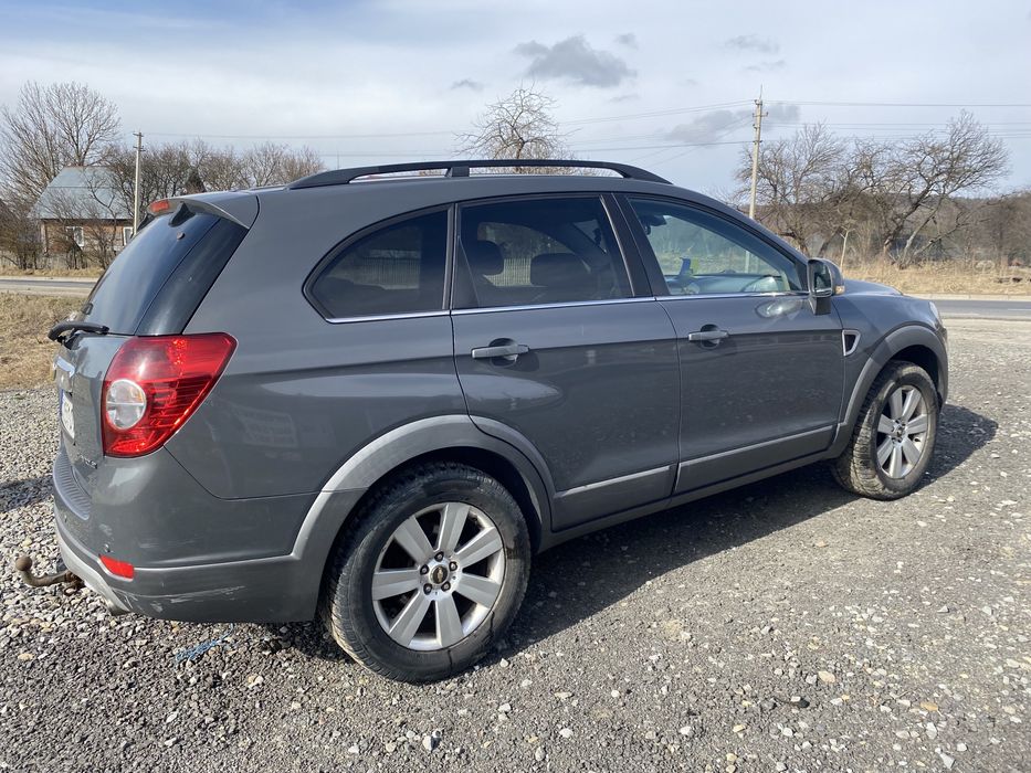 Chevrolet Captiva 2010