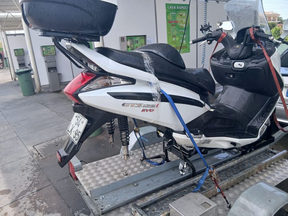 Sym GTS 2012, para venda  peças