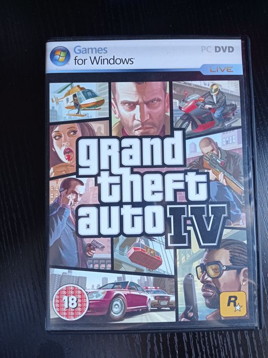 Grand Theft Auto IV |  PC