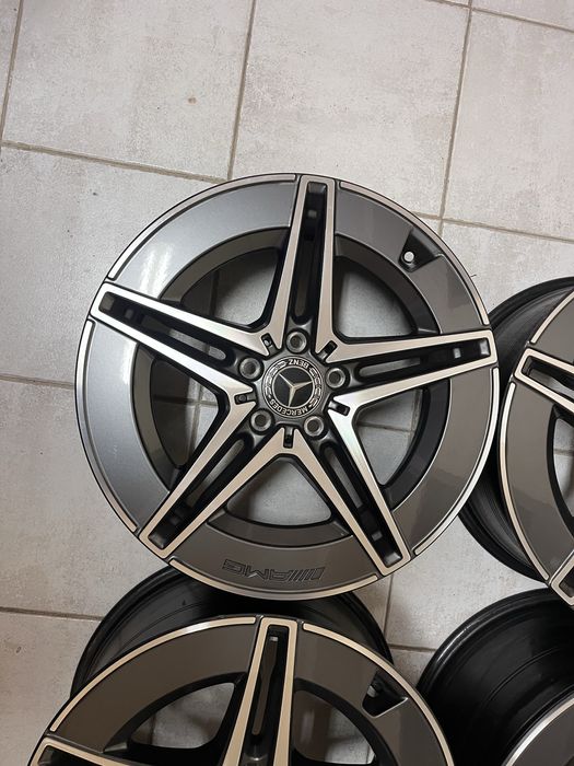 Jantes 18” 5x112 Originais Mercedes W206 AMG 2+2 Igual a Novas!