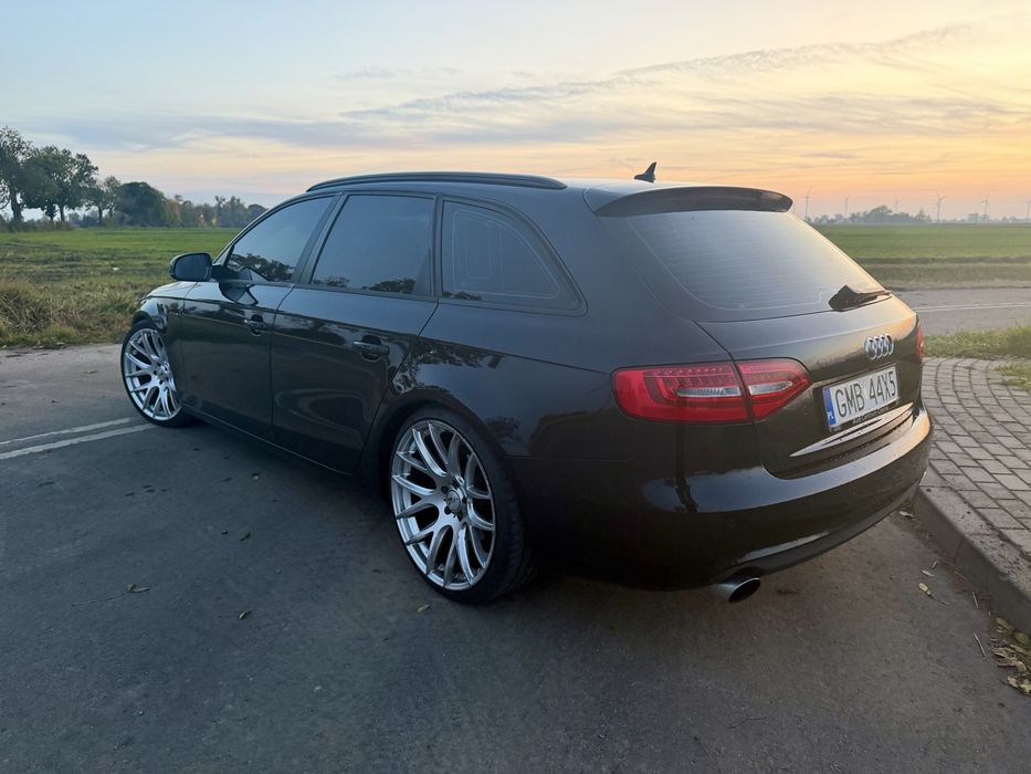 Audi a4 b8 2013 s line