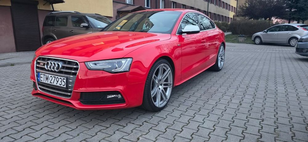 Audi s5 Rok 2013. Sprzedam pilnie!!OKAZJA