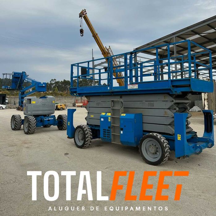 TOTALFLEET Aluguer de Equipamentos