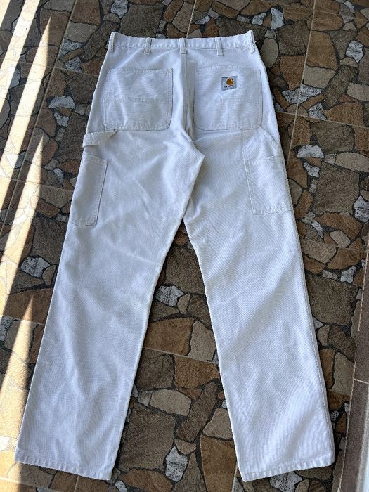 Оригінал/ Білі джинси Carhartt S/M, 29/32.