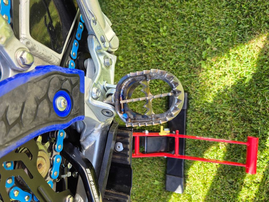 YAMAHA YZ250X z 2017 roku