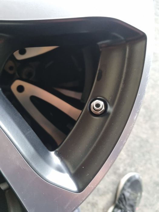 Felgi aluminiowe Mercedes 16cali z czujnikami