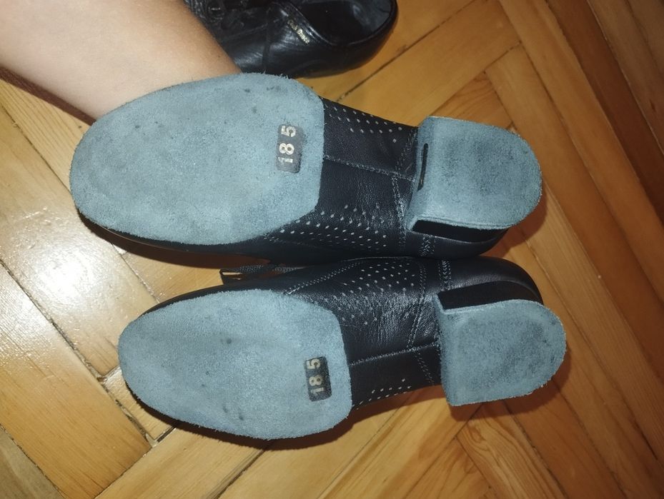 Туфлі для бальних танців, туфлі для хлопчика, туфлі  18-18.5 см