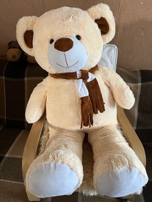 Ведмідь плюшевий 100см