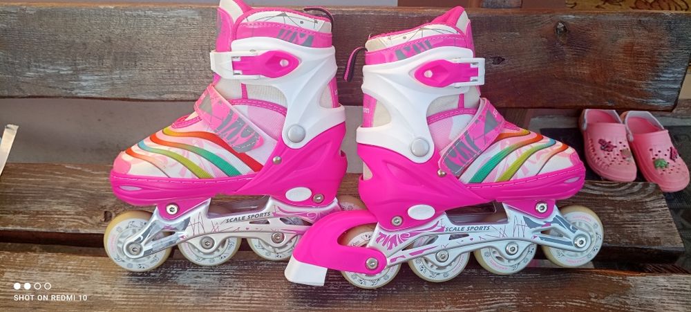 Продам ролики для дівчинки
