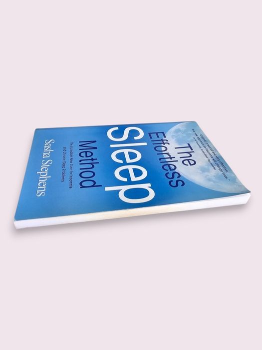 Livro "The Effortless Sleep Method"