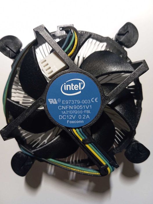 Oryginalne chłodzenie Intel LGA 1151 (NOWE)