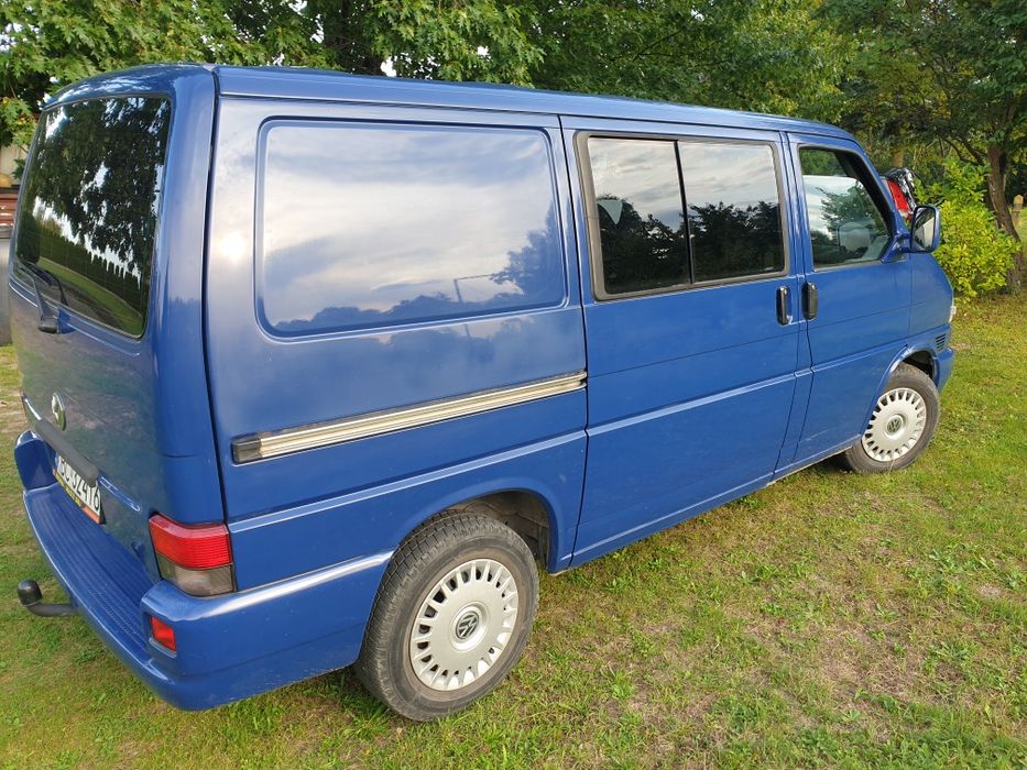 Vw t4 2,5 tdi 2001 rok