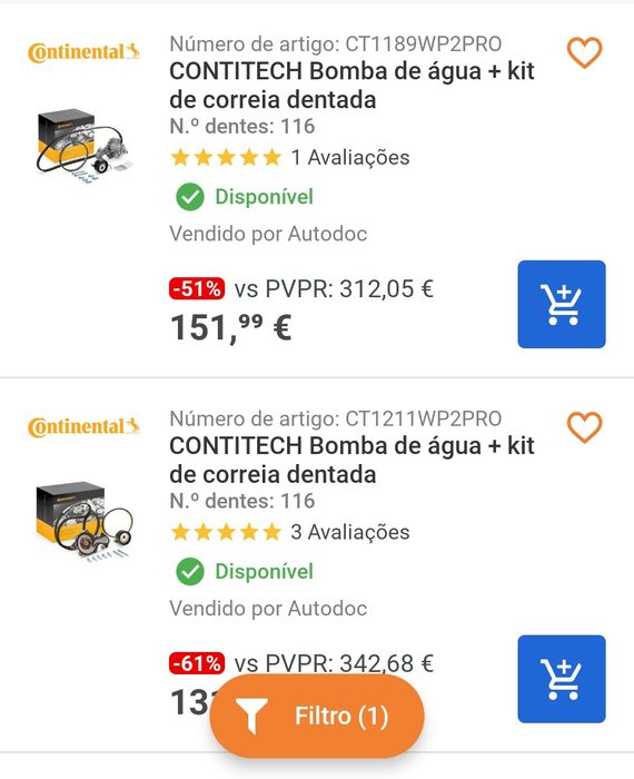 Kit Distribuição