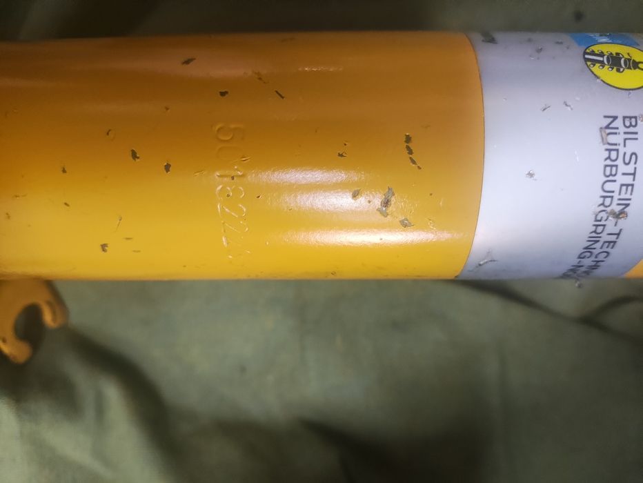Amortecedores e molas Bilstein Correm C1