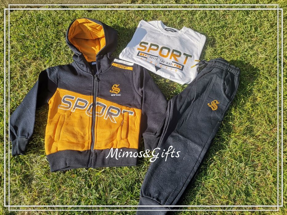 Conjunto 3 peças menino