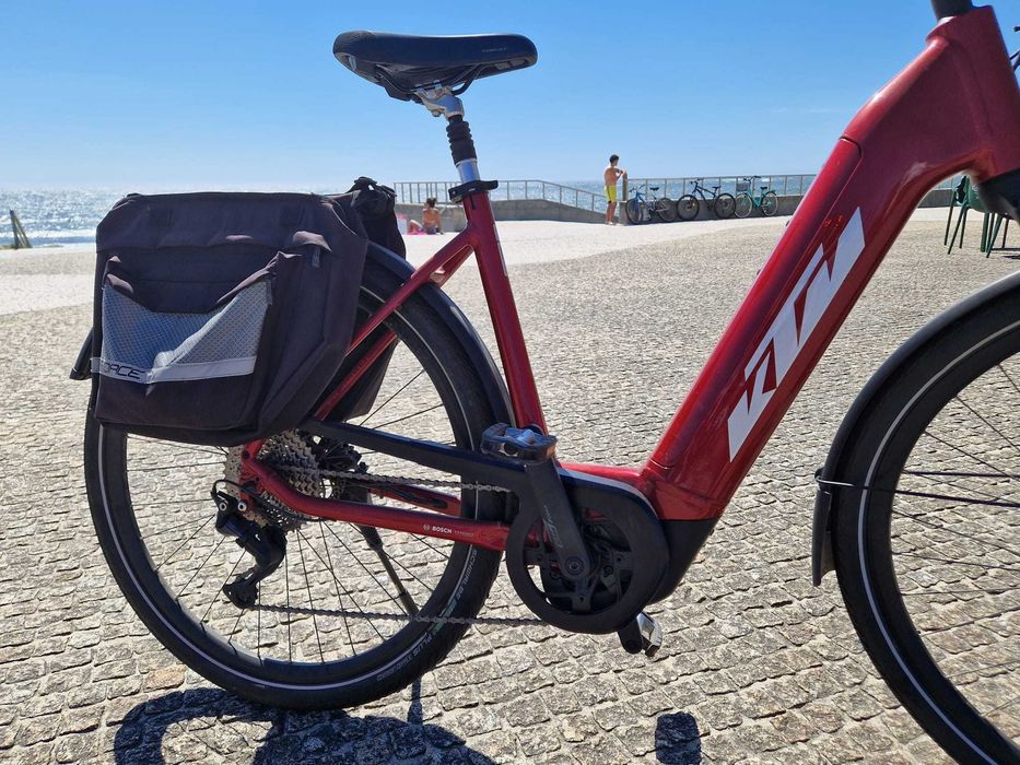 Bicicleta Elétrica KTM Macina Tour CX 510 – Como Nova!